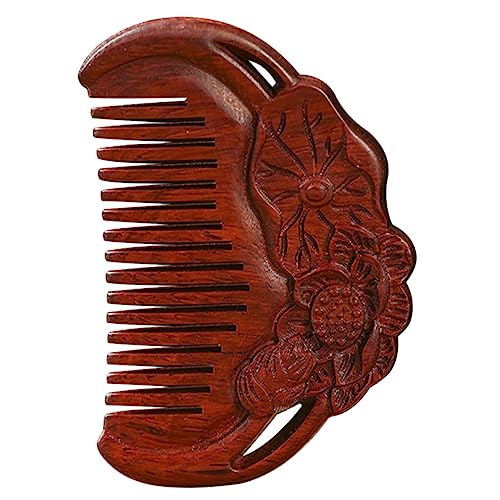 EPIGEIST Holzkamm Antistatischer Haarkamm aus Holz für und Männer Kopfhautpflege Haarentwirrung Leicht und Tragbar von EPIGEIST