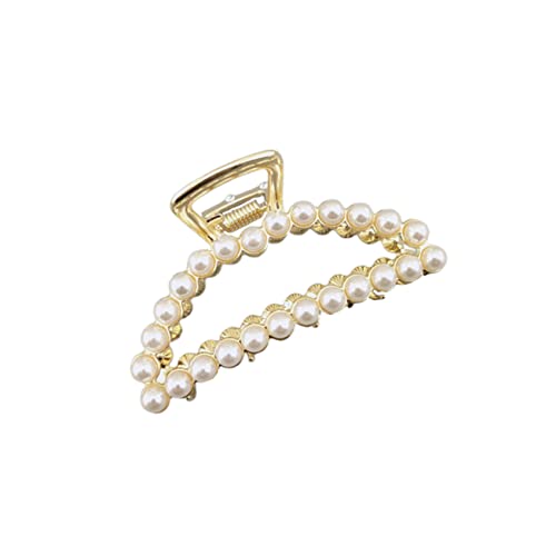 EPIGEIST Haarklammer Mädchen Clips haarschmuck Haarzubehör greifen Perle Kiefer Clip Haarklauenclip Haarbacke aus Metall Perlenklauenclip EPIGEIST Haarklammer Mädchen Clips haarschmuck Haarzubehör greifen Perle Kiefer Clip Haarklauenclip Haarbacke aus Metall Perlenklauenclip von EPIGEIST