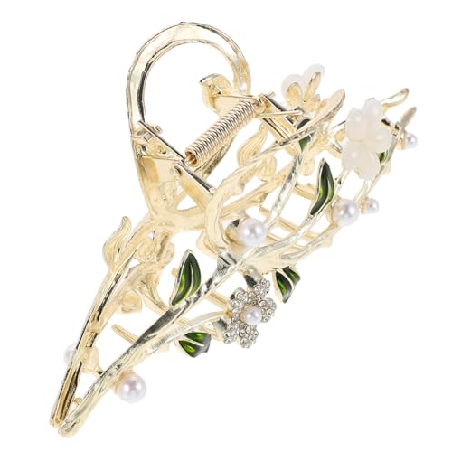 EPIGEIST Haarspange Mit Katzenaugen Blume Metall Blumenclips Haarblumen Für Frauen Metall Haarklammern Blumenklammer Haarklammern Blumen Haar Accessoire Für Frauen Kunststoff von EPIGEIST