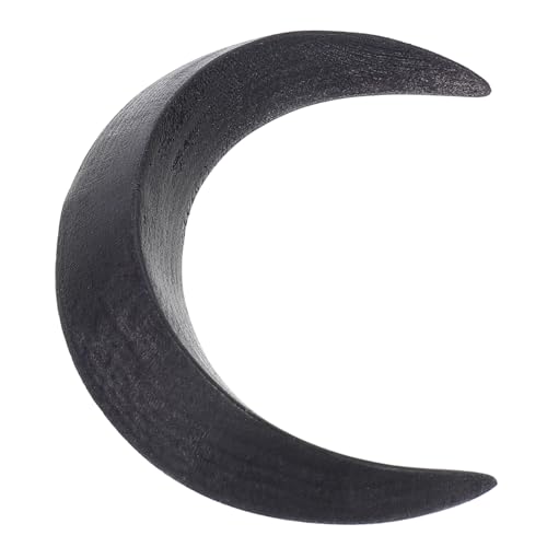 EPIGEIST Halbmondförmiger Holz Haarstab Damen Haarschmuck Umweltfreundlich Langlebig Praktisch für Alltag Partys Feiern Frisuren Zubehör von EPIGEIST