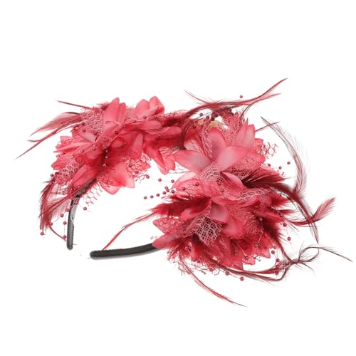EPIGEIST Halloween Haarreif mit Künstlichen Rosen und Leichter Kopfschmuck für Damen Komfortabel und Wiederverwendbar für Halloween Cosplay und Partys Zufällige Farbe Zufällige Farbe von EPIGEIST