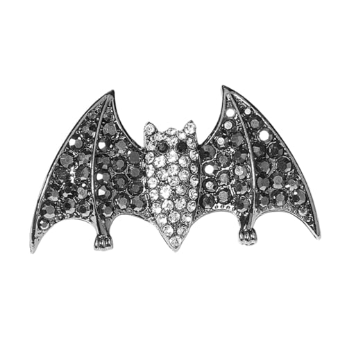 EPIGEIST Halloween Wasserstrahl Haarklammer Fledermausflügel Haarschmuck mit Strasssteinen für Damen Mädchen Party Kostüm Zubehör von EPIGEIST