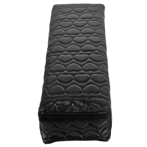 EPIGEIST Handauflage für Nägel PU Leder Handkissen Maniküre Armstütze Nagelkunst Kissen Ergonomisch Tragbar Rutschfest für DIY Maniküre von EPIGEIST