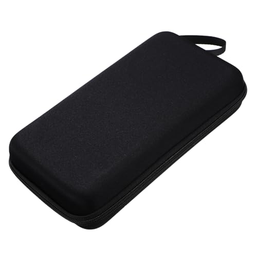 EPIGEIST Harte Tragetasche für Mikrofone mit Dualen Fächern und Zubehörfach Stoßfeste Wireless Mikrofon Aufbewahrungstasche Tragbarer Organizer für Sicheren Transport und Schutz von EPIGEIST