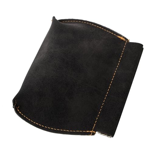 EPIGEIST Herren Geldbörse aus Robustem Pu Leder Automatische Federöffnung Kompakte Münztasche mit Praktischem Münzfach Tragbare Brieftasche für Geschäftsreisen und Alltag Leicht und von EPIGEIST