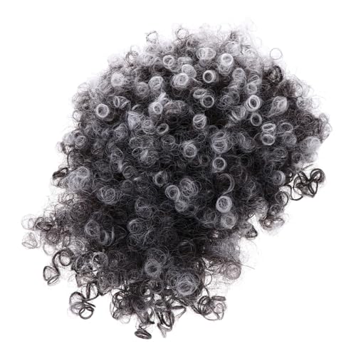 EPIGEIST Hoher Lockiger Pferdeschwanz mit Synthetische Afro Curly Perücke Dutt Haarteil für Frauen Mädchen Party Cosplay von EPIGEIST