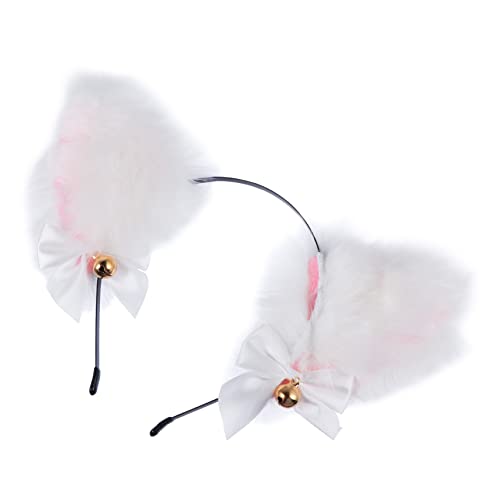 EPIGEIST Katzenohren Stirnband Cosplay Haarband Katzenohren Kopfschmuck Cosplay Haar Kopfbedeckung Party Requisiten Stirnband Kopfbedeckung von EPIGEIST