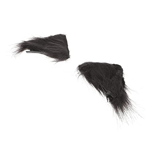 EPIGEIST Katzenohren Haarspange Zum Anklipsen Für Mädchen Katzenohren Haarclip Aus Plüsch Katzenhaarspangen Für Halloween Und Geburtstagsfeiern von EPIGEIST