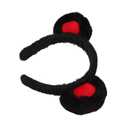 EPIGEIST Bärenohren Haarband für Kinder Flauschiges Stirnband Süßes Party Accessoire Cosplay und Karneval Dekorative Tierohren von EPIGEIST