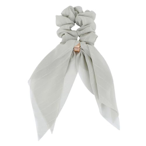 EPIGEIST Haarklammer Mit Schleife Haargummi Langes Haarseil Pferdeschwanzhalter Für Damen Elastisches Haarband Mit Schnalle Haar-accessoire Für Alltag von EPIGEIST