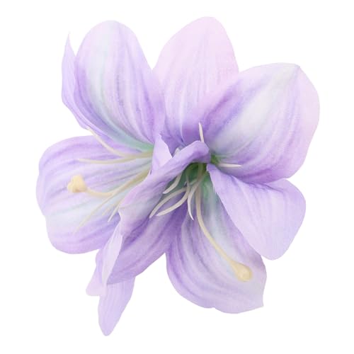 EPIGEIST Künstliche Lilienblumen Haarklammer Damen Haarschmuck Blumen Haarspange Elegant Leicht Vielseitig für Hochzeit Strand Party Urlaub von EPIGEIST
