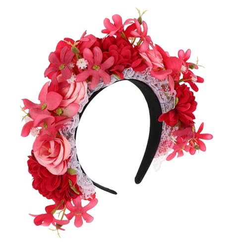 EPIGEIST Künstlicher Rosenhaarreif für Damen und Mädchen Ethno Inspiriertes Accessoire für Partys und Fotoshootings Leicht und Bequem Vielseitig Einsetzbar EPIGEIST Künstlicher Rosenhaarreif für Damen und Mädchen Ethno Inspiriertes Accessoire für Partys und Fotoshootings Leicht und Bequem Vielseitig Einsetzbar von EPIGEIST
