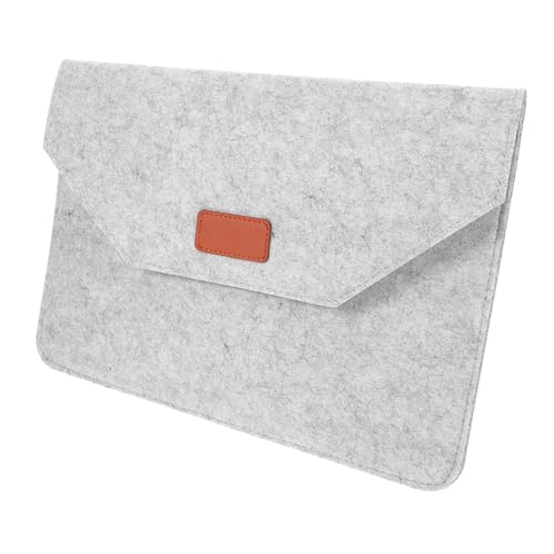 EPIGEIST Laptop Schutzhülle Filz Leicht Tragbare Laptoptasche Weiche Innenfutter Stoßfest Notebook Tasche Kompatibel für Tablet und Computer von EPIGEIST