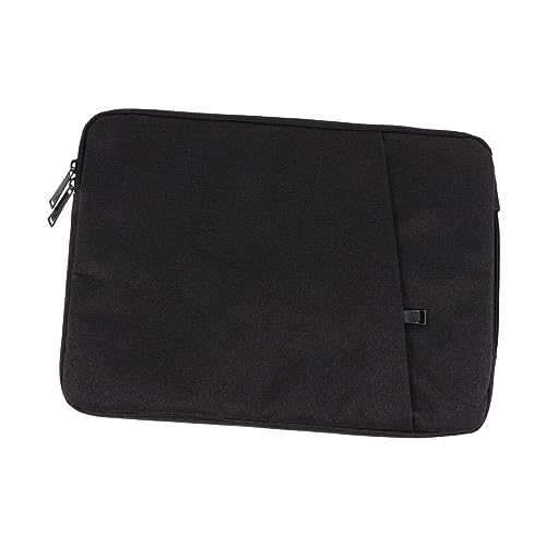 EPIGEIST Laptoptasche Filz Schutzhülle Wasserabweisend Kratzfest mit Verstellbarem Griff und Doppellagigem Schutz Leichte Notebook hülle für Damen und Herren von EPIGEIST