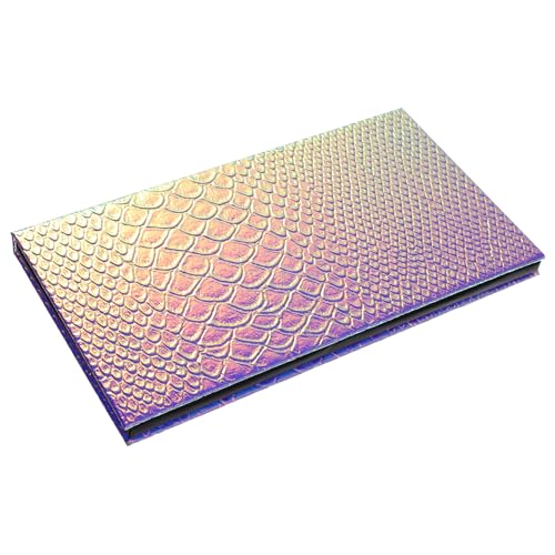 EPIGEIST Leere Magnetische Lidschatten Box Hochwertiger Dünner Kosmetik Organizer Sichere Materialien Praktische DIY Make up Palette für Lidschatten und Puder Handliche Aufbewahrung von EPIGEIST
