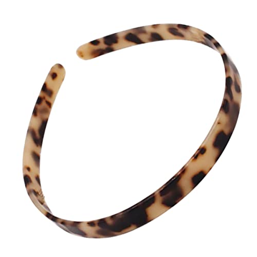 EPIGEIST Leopard Kopfband für Damen Rutschfestes Haaraccessoire mit Modischem Design für Alltag und Besondere Anlässe zum Fixieren Haare Beim Waschen Gesichts EPIGEIST Leopard Kopfband für Damen Rutschfestes Haaraccessoire mit Modischem Design für Alltag und Besondere Anlässe zum Fixieren Haare Beim Waschen Gesichts von EPIGEIST