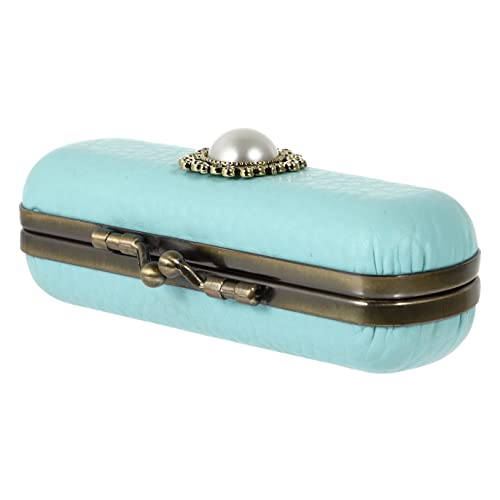 EPIGEIST Lippenstiftbox Mit Spiegel Für Einzelne Lippenstifthülsen Retro Lippenstiftetui Aus Hochwertigem Material Kompakt Und Leicht Zu Tragen Als Geschenk Für Frau Und Freundin von EPIGEIST