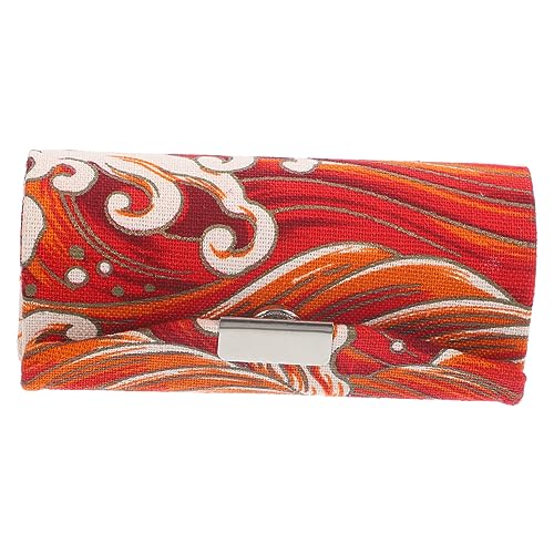 EPIGEIST Lippenstiftetui Tragbar Im Chinesischen Stil Make up Organizer Für Handtasche Vintage Lippenstifthalter Leicht Und Dekorativ Für Reisen Und Tägliche Nutzung von EPIGEIST