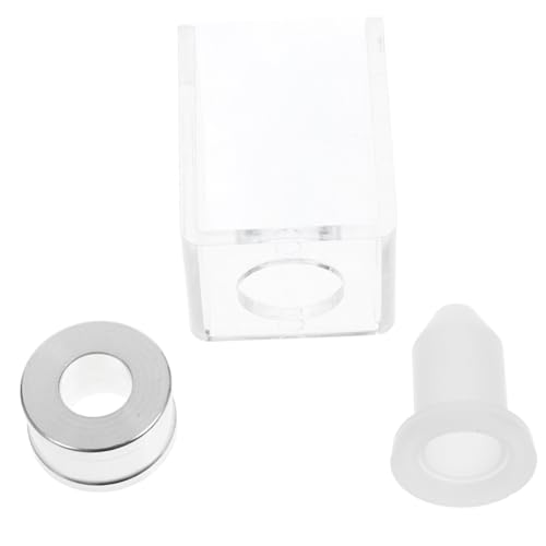 EPIGEIST Lippenstiftform mit Ständer DIY Lippencreme Gießform für Frauen Wiederverwendbar Langlebig und Leicht zu Reinigen zum Selbermachen von Glänzendem Lippenstift und Lipgloss von EPIGEIST