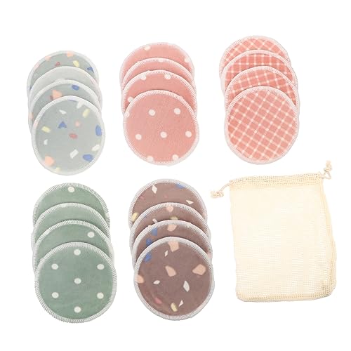 EPIGEIST Make-up-entferner-pads Reinigungspads Für Gesicht Abschminkpads Mit Aufbewahrungstasche Kosmetik-entferner-pads Wiederverwendbar Und Umweltfreundlich von EPIGEIST