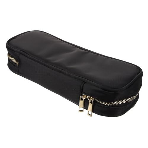 EPIGEIST Makeup Pinsel Aufbewahrungstasche Oxford Leicht Reise Kosmetiktasche Kompakt Tragbar Makeup Pinsel Organizer Tasche für Damen Handtasche von EPIGEIST