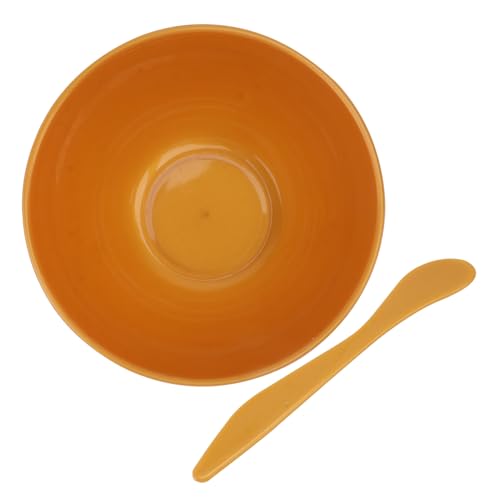 EPIGEIST Mask Bowl aus Robustem Mittelgroß Langlebig und Leicht zu Reinigen für DIY Gesichtsmaske und Beauty Salon Wiederverwendbar Goldenes Design für Einfache Anwendung und Stilvolles von EPIGEIST