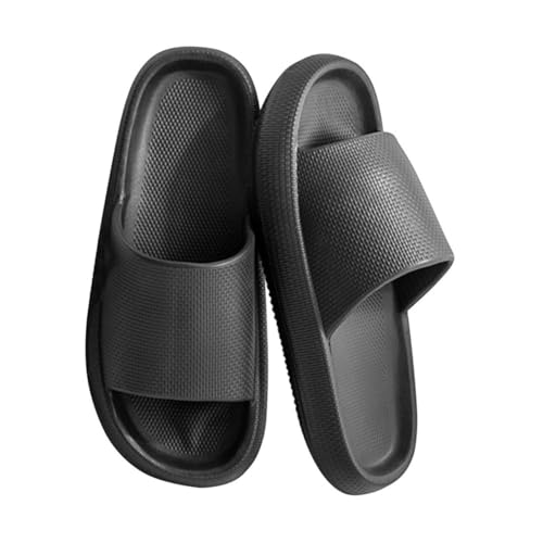 EPIGEIST Massage Badeschuhe Unisex EVA Rutschfest Hausschuhe Badezimmer Slippers mit Dicker Sohle Offen Zehen Leichte Atmungsaktive Badelatschen für Damen und Herren Schnell Trocknend von EPIGEIST