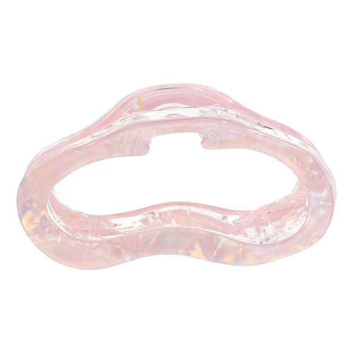 EPIGEIST Medium Haarkralle Wolkenform Rutschfeste Haarklammer Kunststoff Haarkrallenclip für Frauen Modisches Haarzubehör für Alltag Partys und Hochzeiten von EPIGEIST