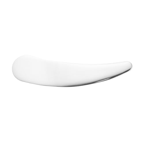 EPIGEIST Metall Kosmetikspatel Mini Löffel für Gesichtscreme Maske Lotionen Mischen Probenahme Wiederverwendbar Tragbar für DIY Hautpflege und Make Up Anwendung von EPIGEIST