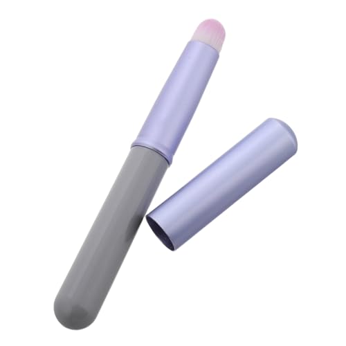 EPIGEIST Mini Lippenpinsel mit Schutzkappe Multifunktionaler Makeup pinsel für Concealer und Lippenstift Tragbarer Kleiner Lipgloss pinsel für Damen Leicht zu Reinigen für Unterwegs von EPIGEIST