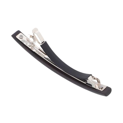 EPIGEIST Minimalistische Französische Haarspange aus Holz mit Federclip Eleganter Haarclip für Frauen Vielseitig als Seiten oder Pferdeschwanzclip Geeignet für Feines Haar und Cheongsam von EPIGEIST