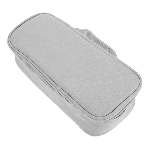 EPIGEIST Multifunktionale Tragbare Elektronik Organizer Tasche Kabeltasche Ohrhörer Aufbewahrungstasche aus Robustem Stoff mit Reißverschluss für Ladegerät Powerbank USB Sticks für Reisen von EPIGEIST