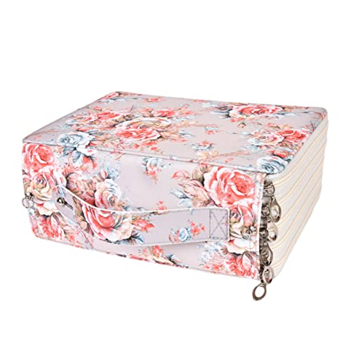 EPIGEIST Multilayer Bleistift Aufbewahrungstasche mit Fächern Handliche Schreibwaren für Künstler für Buntstifte und Zeichenzubehör von EPIGEIST