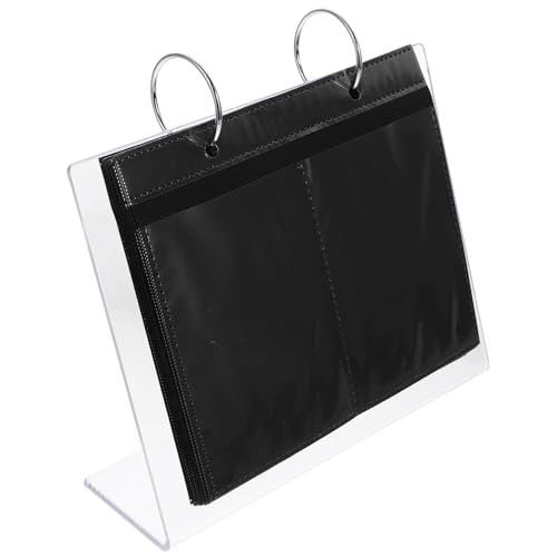 EPIGEIST Nagel Aufkleber Display Album Maniküre Sticker Halter Transparentes Design Nagelkunst Organizer für Selbstgemacht Nageldesign Leicht und Tragbar von EPIGEIST