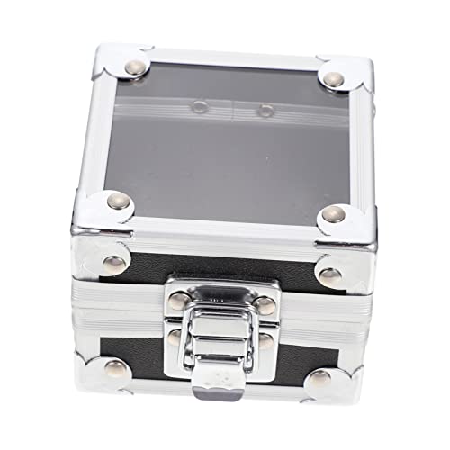 EPIGEIST Acryl Aufbewahrungsbox für Nagelbohrer Organizer mit Speziellen Löchern Tragbar und Leicht für Nagelkunst und Maniküre Zubehör für Nagelschleifköpfe von EPIGEIST