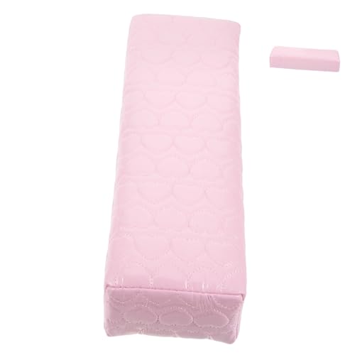 EPIGEIST Nagelkissen Handauflage Aus Pu-leder Und Schwamm Komfortables Maniküre Kissen Klein Und Leicht Abnehmbarer Bezug Für Nagelstudio Und Heimgebrauch von EPIGEIST