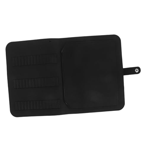 EPIGEIST Nail Drill Bits Organizer Tasche Schockfest Stoßfest Tragbar für Heimgebrauch Maniküre Werkzeug Aufbewahrungstasche mit Druckknopf Verschluss von EPIGEIST