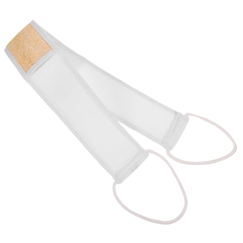 EPIGEIST Natürlicher Luffa badschwamm Exfolierender Rückenschrubber Leichtes Hautschonendes Peeling badetuch für Dusche und Reise Praktischer Körperreiniger für Sanfte Tiefenreinigung von EPIGEIST