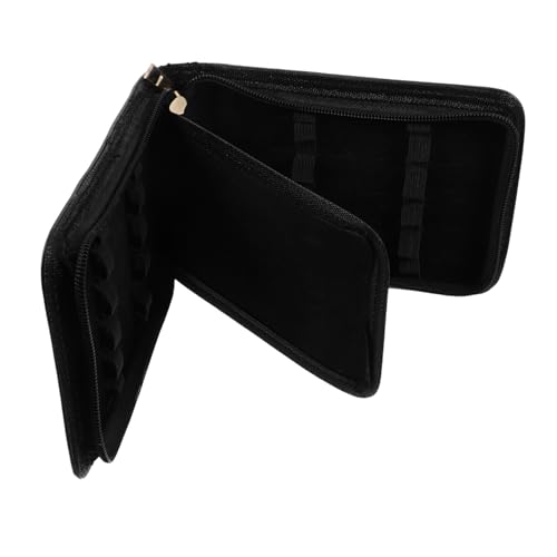 EPIGEIST PU Leder Federmäppchen für Stifte Vintage Stifteetui mit Kratzschutz Schlanker Stifte Organizer Leichtes Federmäppchen als Geschenkbox für Schule Büro und Reisen von EPIGEIST