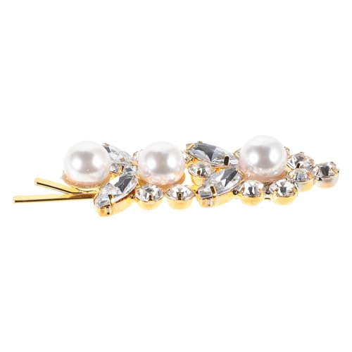 EPIGEIST Perlen Haarspangen für Damen Fester Vintage Braut Haarschmuck Komfortable Haarklammern für Stilvolle Hochzeit Haarnadeln mit Zarten Perlen von EPIGEIST