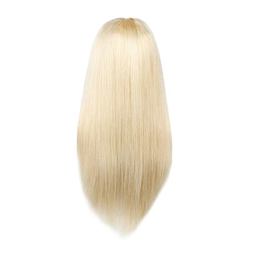 EPIGEIST Perücke Kopfbedeckung Styling Perücken Erweiterungen blond wellig Teil natürlich Spitze Fransen Perücke lang Mädchen lockig Platin Honig Welle falsche Haare Hochtemperaturdraht von EPIGEIST