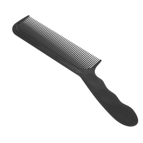 EPIGEIST Professioneller Haarschneidekamm Klein Abs Material Ergonomisch Feinzahnig für Herren Flat Top Haarschnitt und Flechten Robust Langlebig Styling Kamm von EPIGEIST