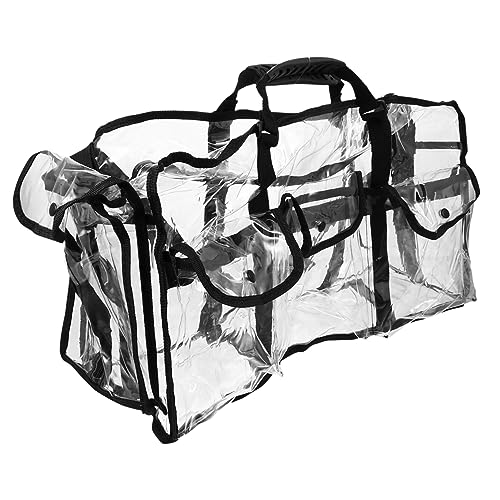 EPIGEIST Reise Kosmetiktasche aus Strapazierfähigem PVC Transparente Make Up Aufbewahrung Große Kapazität für Sport Reisen und Mehr Leicht und Praktisch für Damen und Herren EPIGEIST Reise Kosmetiktasche aus Strapazierfähigem PVC Transparente Make Up Aufbewahrung Große Kapazität für Sport Reisen und Mehr Leicht und Praktisch für Damen und Herren von EPIGEIST