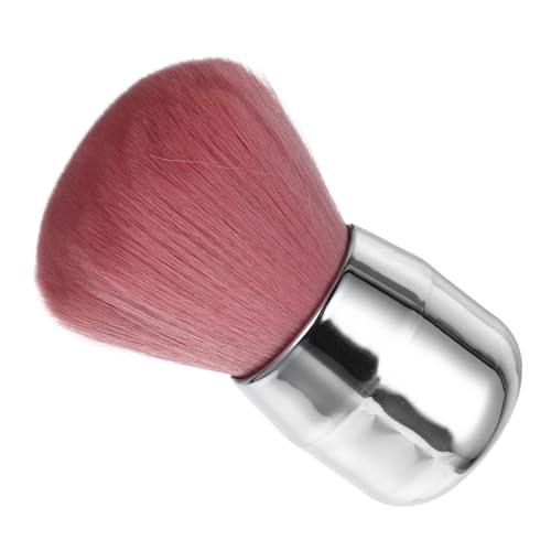 EPIGEIST Reise Make Up Pinsel Rundkopf Kosmetikpinsel Kompakt Weich Vielseitig für Foundation Puder Lidschatten Geeignet für Unterwegs und Flüssige Sowie Pudrige Make Up Anwendung von EPIGEIST