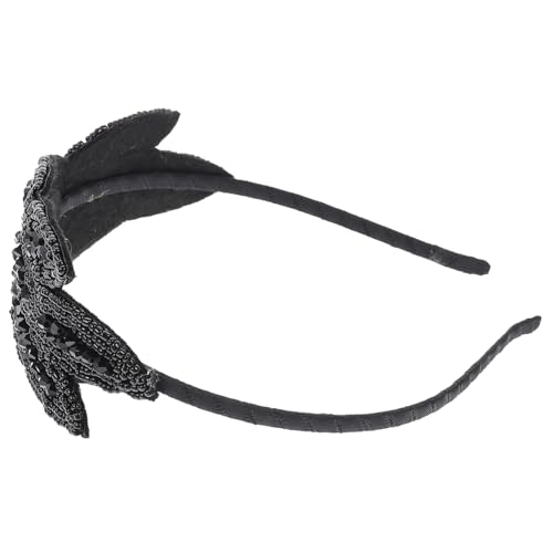 EPIGEIST Retro Haarschmuck Stirnband mit Strasssteinen Boho Stil Haarschmuck Damen Leichter Kopfschmuck für Hochzeit Party und Fotos Komfortabel und Modisch von EPIGEIST