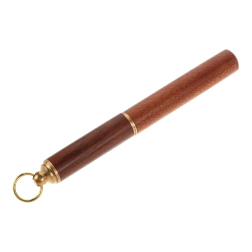 EPIGEIST Retro Ohrenschmalz Löffel Mit Holzdeckel Tragbarer Ohrreiniger Für Erwachsene Effektives Reinigungswerkzeug Für Hause Sicher Und Komfortabel Anwendung von EPIGEIST