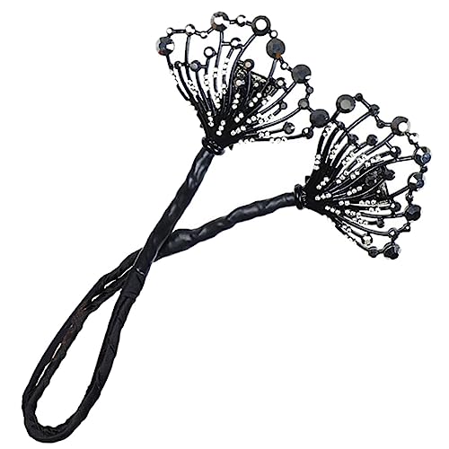 EPIGEIST Rhinestone Haar Dutt Maker Eleganter Haarknotenformer Für Frauen Und Mädchen Einfach Zu Bedienen Vielseitiges Haaraccessoire Für Bezaubernde Frisuren Für Jeden Anlass von EPIGEIST