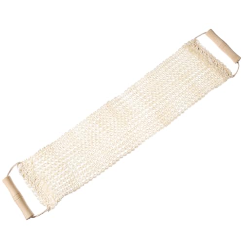 EPIGEIST Rückenschrubber Duschband Doppelseitig Grob Strukturierter Körperpeeling Waschlappen Leicht Massage Handtuch für Rücken Nacken Schultern und Beine Praktisches Badezubehör von EPIGEIST