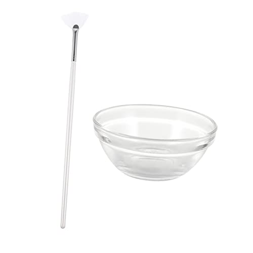 EPIGEIST Schlafmaskenpinsel Und Schlammapplikator Aus Nylonfaser Für Gesichtsmaske Diy-maskenschale Waschbar Und Wiederverwendbar Für Einfaches Auftragen von EPIGEIST