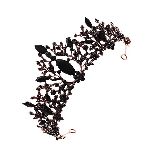 EPIGEIST Schlichte Barockkrone Tiara Für Frauen Eleganter Brautschmuck Für Hochzeit Cosplay Geburtstagsfeiern Leicht Haltbar Als Zur Feierlichkeit von EPIGEIST